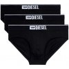 SPODNÁ BIELIZEŇ DIESEL UMBR-ANDRE 3-PACK UNDERPANTS BLACK