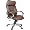 Sofotel EG-223 Kancelárska stolička, eko koža, hnedá
