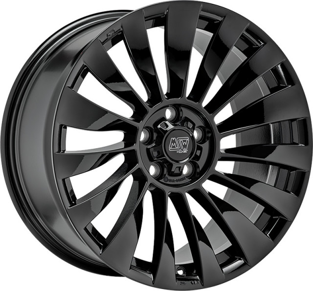 MSW 37T 9.5x19 5x114.3 ET45 gloss black