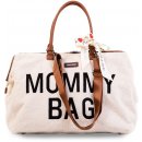 Childhome taška Mommy Bag Teddy Off White