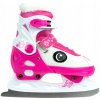 Spartan Zimní brusle Kim (Velikost: 33-36, Barva: růžovo-bílá)