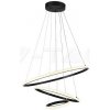 Závesné LED svietidlo 32W 600*400*200 Čierna 3000K 3880lm VT-7816 (V-TAC)