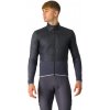 Castelli Unlimited Jacket, Light black/ Dark gray Veľkosť: XXL Pánska skladná a teplá bunda s DWR úpravou