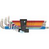 Wera Sada ch imbusových kĺúčov Hex-Plus Multicolour Imperial Stainless 1 9 dielna 05022860001