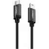 Ugreen 50445 USB-C/Mini USB, 1m, černý