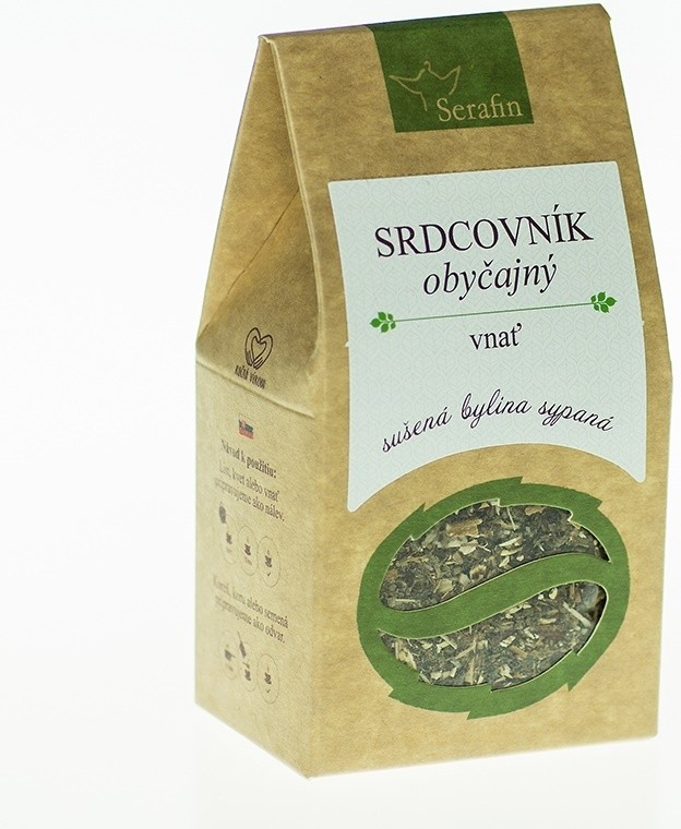 Biomania Serafin Srdcovník vňať 30 g