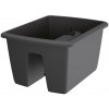 Prosperplast Hrantík RESPANA RAILING antracit 39,8 cm