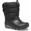 Detské zateplené zimné snehové topánky Crocs Classic Neo Puff Boot 25-26
