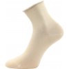 LONKA Ponožky dámské medicine FLOUI bavlněné BÉŽOVÉ (3 páry) 39-42 120778