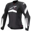 bunda STELLA T-GP PLUS R 4, ALPINESTARS (černá/bílá, vel. M)