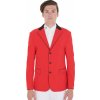 Equestro Sako závodní Elegance pánské red black