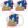 CurePink Keramický hrnek Sonic The Hedgehog Palec nahoru MG27653 315 ml