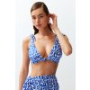 Trendyol Ethnic Patterned Bralette Knotted Bikini Top Other 38 Trendyol 8683049543893