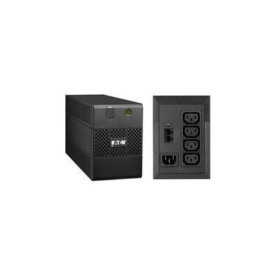 EATON UPS 5E 850i USB, Line-interactive, Tower, 850VA/480W, výstup 4x IEC C13, USB, bez ventilátoru