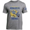 Tričko Monarchs Bratislava - Monarchs Helmet Šedá S
