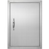 VEVOR Jednokrídlové Dvierka Prístupové Ku Grilu 432x610x46MM