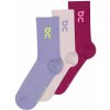 Ponožky ON LOGO SOCK HIGH 3P Uni veľkosť L