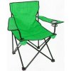 Strend Pro BC2012A - Stolicka skladacia, zelená, 53x53x90 cm, 120 kg