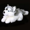 Rappa Plyšový pes husky ležiací 30 cm