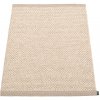 Pappelina Koberec EFFI Mud/Beige/Vanilla – svetlohnedý, veľkosť koberca 60 x 85 cm