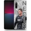Picasee silikónový čierny obal pre Sony Xperia 10 IV 5G - FK Viktoria Žižkov E