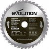 Pila Evolution Evolution na řezání dřeva Ušlechtilé dřevo 210mm / 40z pro pokosové pily