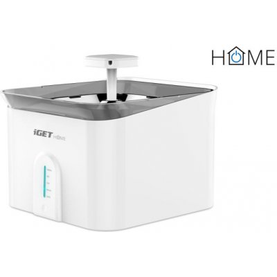 iGET HOME Fountain 3,5L - Automatická fontánka pre domácich miláčikov s objemom 3,5 l, aplikácia HOME Fountain 3,5L