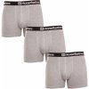 3PACK pánske boxerky Horsefeathers Dynasty heather gray (AM067C) XXL 120 dní na výmenu alebo vrátenie tovaru!