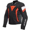 DAINESE AVRO 5 TEX JACKET BLACK/RED-FLUO/WHITE Velkosť: 54