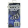 Geko G02812 Sada hadicové spony 26ks 16-40mm