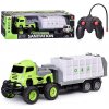 Wiky Smetiarské auto 4x4 RC ťahač 35cm