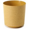 Kvetináč plast zelený Lamela 19,5 cm x 19,5 x 20,1 cm