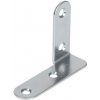 Walteco Spojovací uholník 45x60x16mm, pravý, pozinkovaný Množstvo: 1 ks , 468