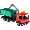 Bburago servisné vozidlá Hooklift and Crane Truck BB32264 1:43 (BB18-32264)