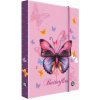 Box na zošity A4 KARTON P+P Jumbo Motýľ