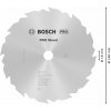 Pílový kotúč Bosch Speedline Wood 160x16 mm Dostupné varianty: Pílový kotúč Bosch Speedline Wood 160x16 mm/12z.