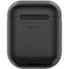 BASEUS púzdro pre Airpods s bezdrôtovým nabíjaním - Čierna