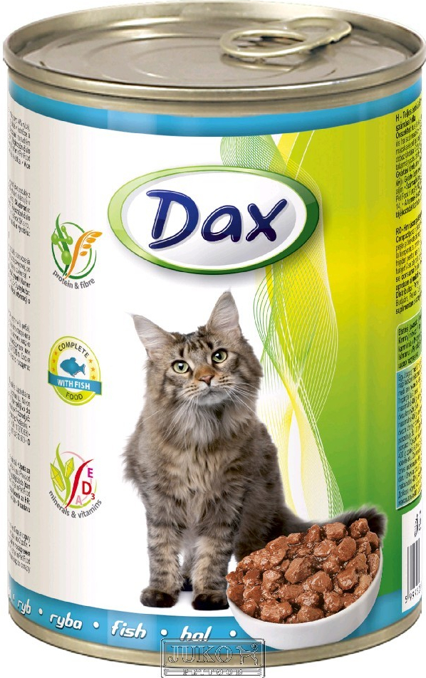 DAX Cat ryba 415 g