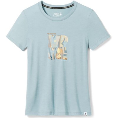 Smartwool W SMW CARVED LOGO GRAPHIC SS TEE SF lead