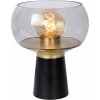 Lucide | Lucide 05540/01/30 - Stolná lampa FARRIS 1xE27/25W/230V čierna | LC3824