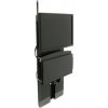 Ergotron StyleView Vertical Lift High Traffic Areas - Montážní sada (opěrka zápěstí, mouse pouch, p 60-593-195