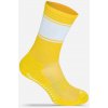 Mr. Socks Ponožky Ballersocks Light L 05010, sportovní, protiskluzový rip COT885010797zq-yellow/whit 37-41 Žlutá/bílá