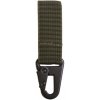 Popruh s karabínou Mil-Tec 11 cm - olivový