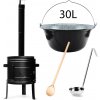 Perfect Home KotlinaSet015 Kotlíková súprava 30L, 4ks
