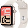 Smart hodinky Apple Watch SE 3. gen GPS 44 mm Polnočná obloha športový S/M