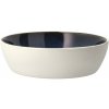 Bitz Polievková misa GASTRO 18 cm, 850 ml, biela / tmavo modrá, kamenina