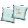 Carbotex Obliečka na vankúšik 40x40 cm - Bambi rozprávka z lesa