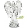 Sklenená soška Anjel, 10.4 cm