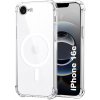Techsuit – Shockproof Clear Silicone MagSafe priehľadné silikónové ochranné puzdro pre iPhone 16e – priehľadné