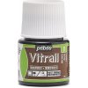 Pébéo Vitrail Farba na sklo Brown 45 ml